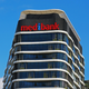 Medibank signage sits on top of the Medibank building on October 1, 2014 in Melbourne, Australia.